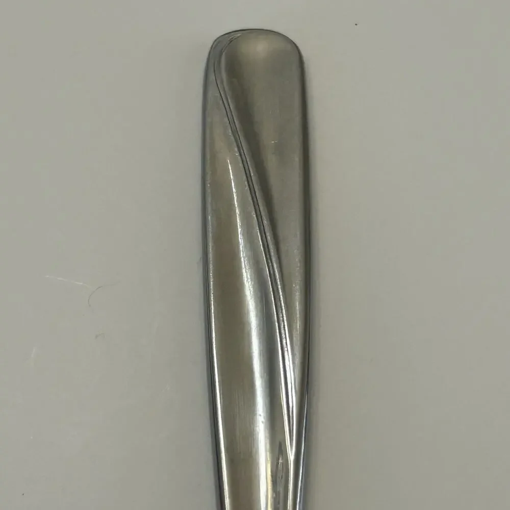 CG Flatware Dinner Knife Cg5 Pattern Glossy Stainless JAPAN Set of 6 Vintage